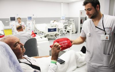 Nefrosol Salud realiza más de 18.300 sesiones de hemodiálisis en un año