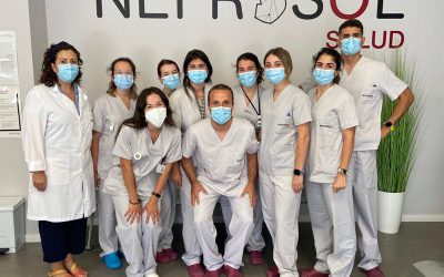 El 100% de los profesionales de Enfermería en Nefrosol Salud cuentan con un contrato indefinido