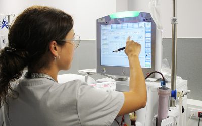 Nefrosol Salud realiza más de 21.000 sesiones de hemodiálisis durante 2023
